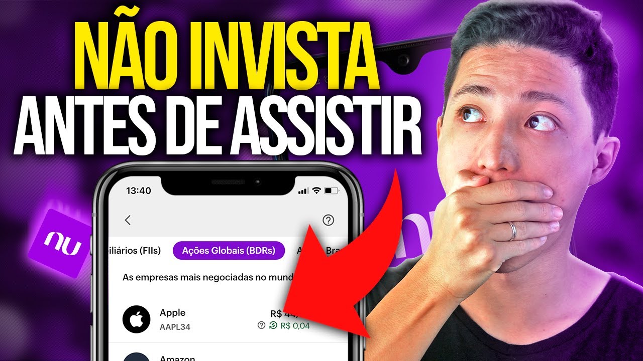 VALE A PENA INVESTIR EM BDRS NO NUBANK