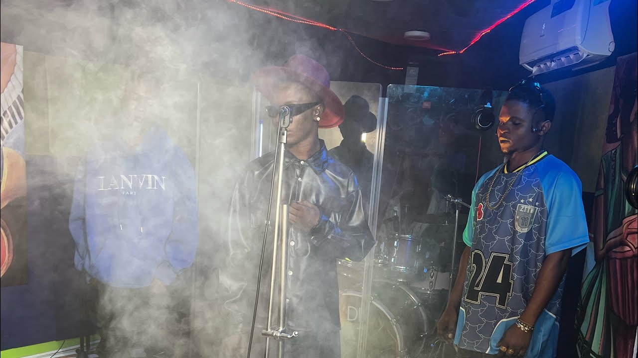 Withdkey - Aje (live performance ft Tmizzy, poloranking & lovely mafian)