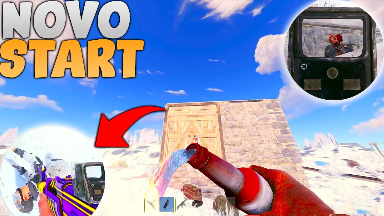FICAMOS RICOS NO START DO EVENTO DE NATAL (parte 1)