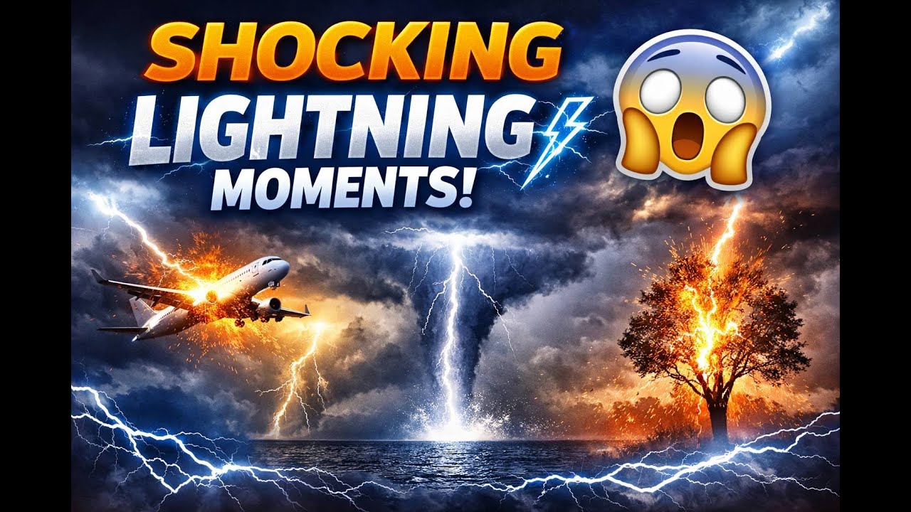 Incredible Lightning Moments Caught on Camera 😱 | Asmaani Bijli Ke Hairat Angeiz Manzar