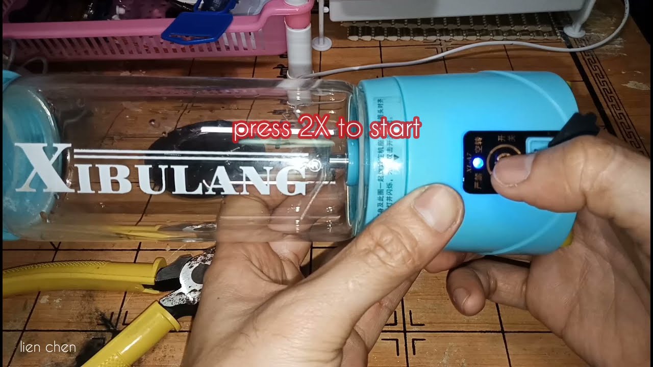 how to repair USB rechargeable blender 如何修复USB充电搅拌器