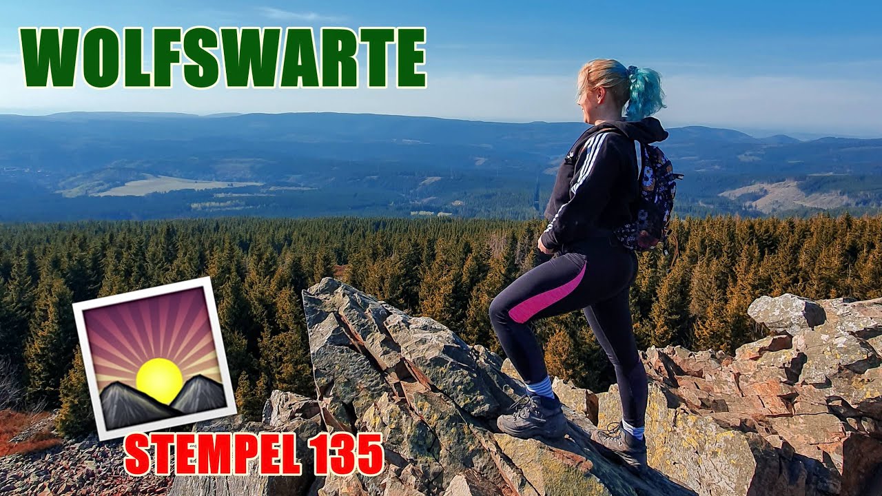 🌲 Wohin des Weges #4 - Wolfswarte [HARZ]