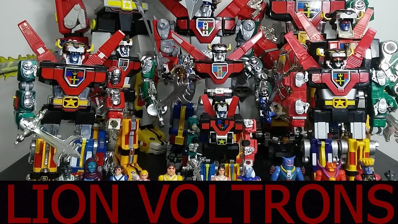 RETRO-WED: VOLTRON LIONS POPY BANDAI MATCHBOX MATTY COLLECTOR