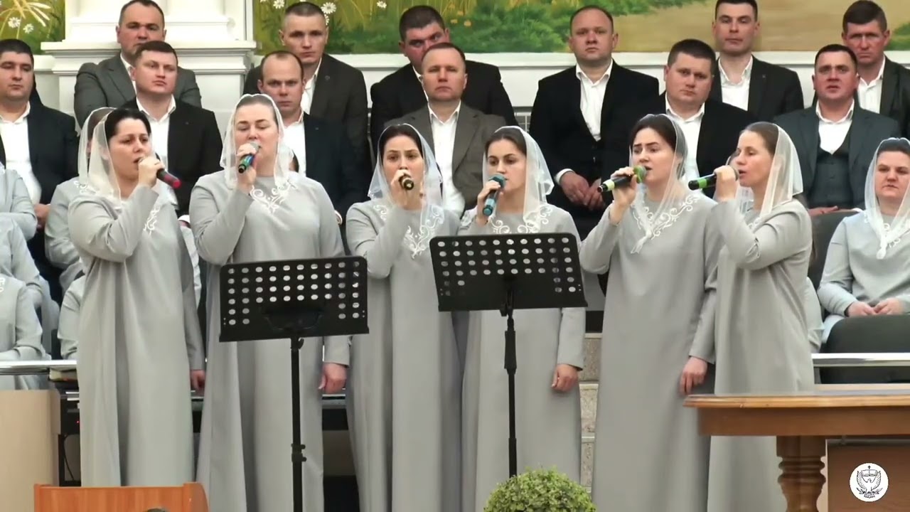 Снова за окном белые дома... Ольшаны церковь ХВЕ.