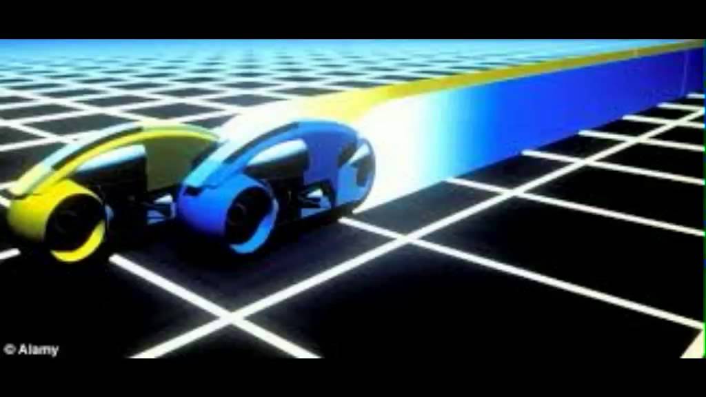 Tron Light Cycle Chase Sound FX (1982)