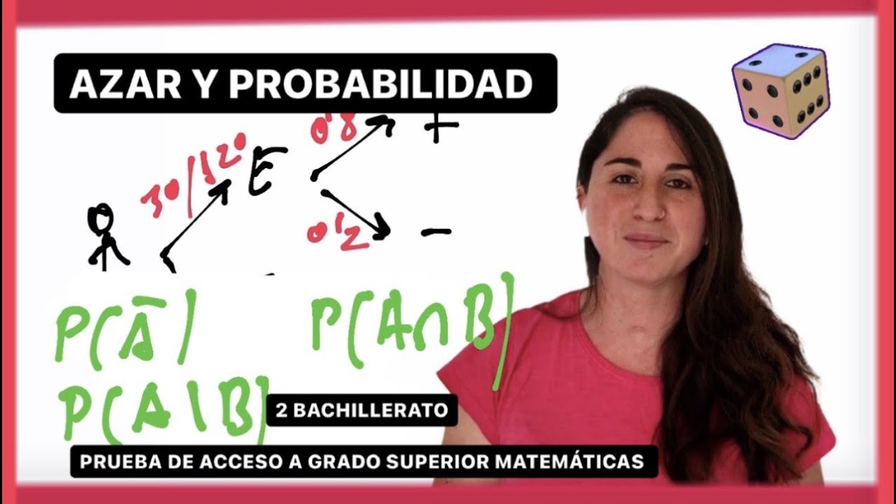 PROBABILIDAD 2 BACHILLERATO CCSS (SELECTIVIDAD) Y PRUEBA DE ACCESO A GRADO SUPERIOR MATES