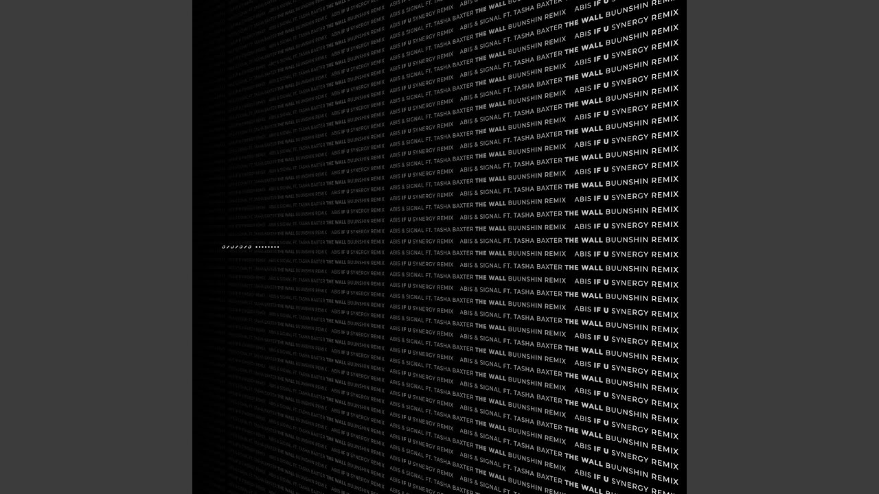 The Wall (Buunshin Remix)