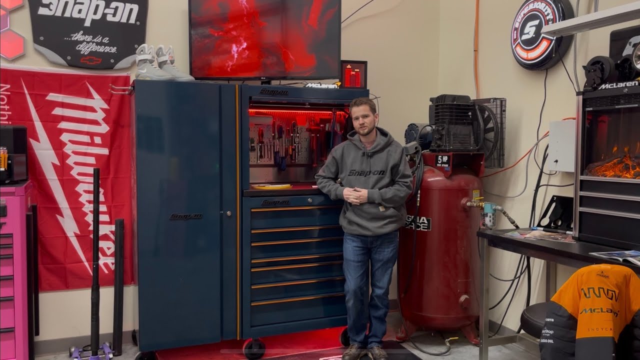 Комплект для самостоятельной сборки светильника Snap-on Toolbox, Govee Strip Light 2 Pro, $41