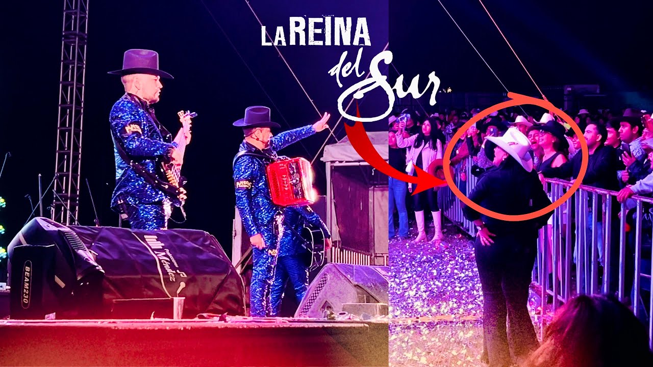 La Reina Del Sur Interrumpe Concierto De Los Alameños De La Sierra En Oaxaca 😱🇲🇽