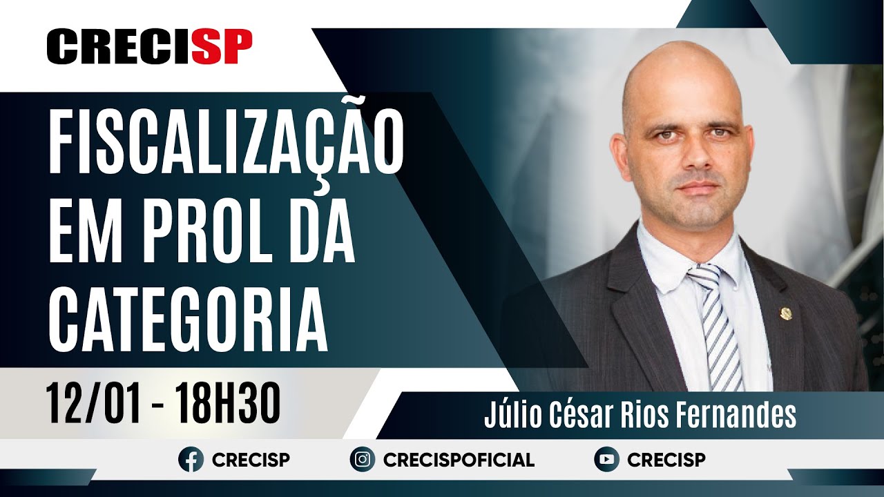 Fiscalização em prol da categoria - Júlio César Rios Fernandes