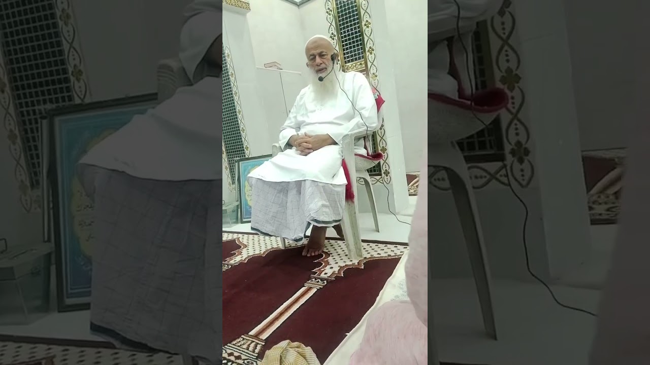 Hazrat Maulana Muhammad Ayub Sahab bhatkali