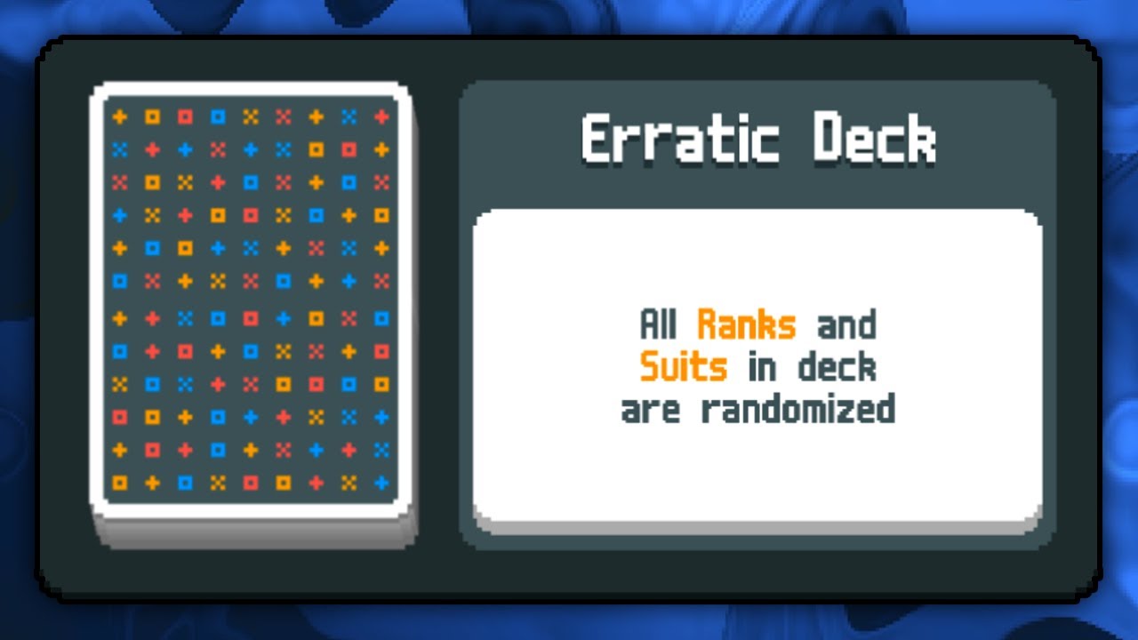 This Deck is Completely Random