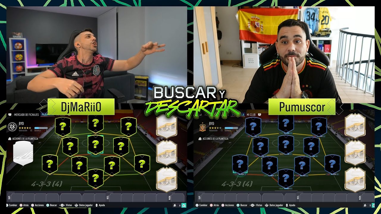 BUSCAR Y DESCARTAR INCREÍBLE CON ICONOS !!!! DjMaRiiO