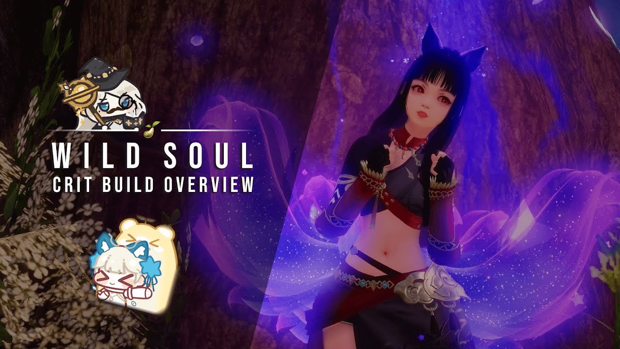 LOST ARK - What does the Wild Soul specialist class do? (Patched)
