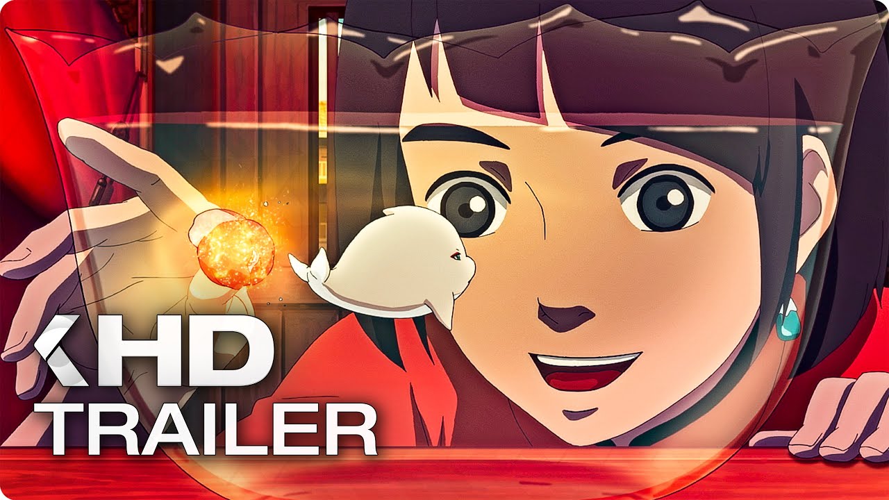BIG FISH & BEGONIA Clip & Trailer German Deutsch (2019) Exklusiv