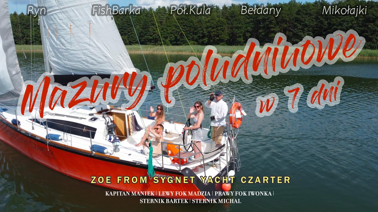 Mazury południowe w 7dni !