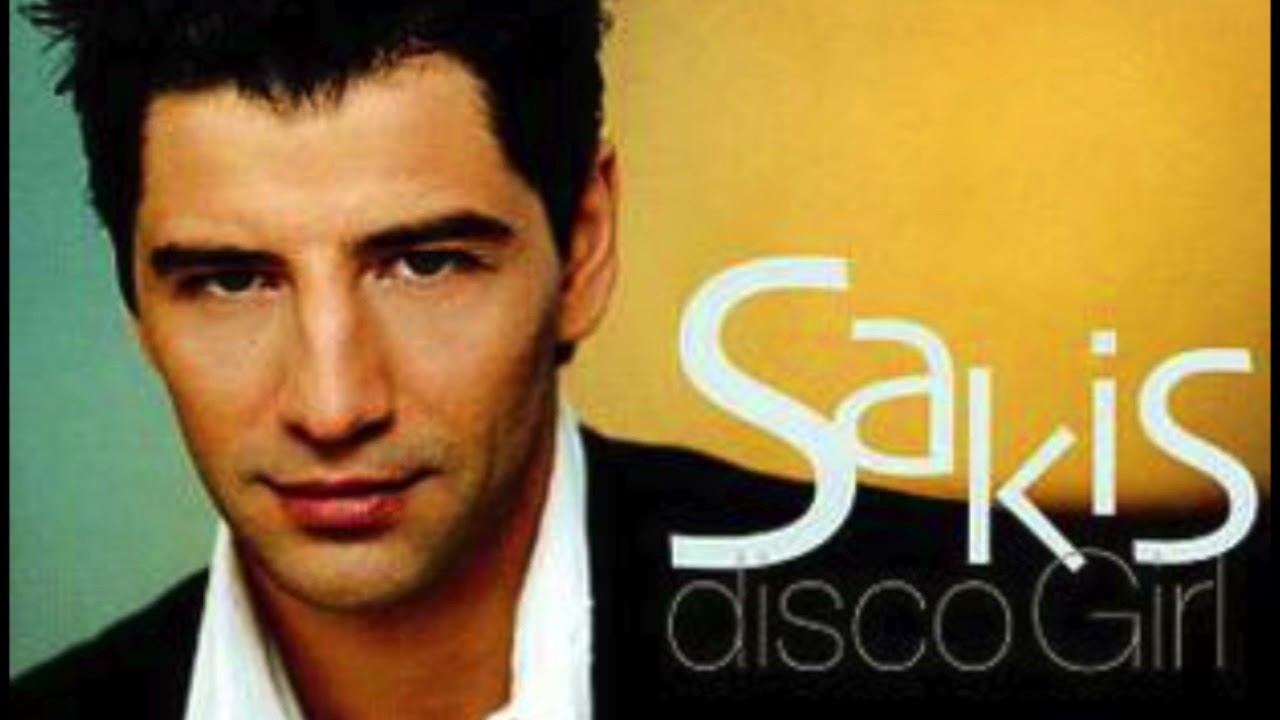 Sakis Rouvas - Disco Girl Leonidas DeeJay Back To Studio 54 Mix 2004