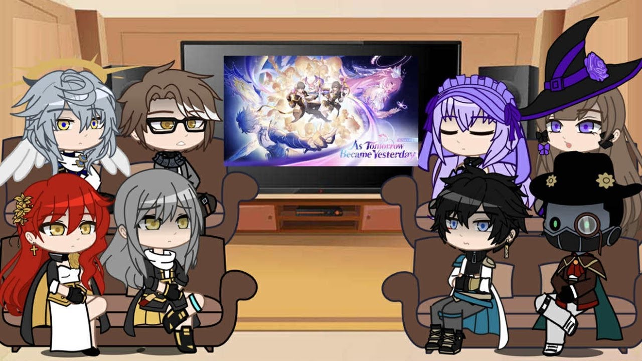 HSR: Astral Express and Genius Society Reacts to Version 3.7