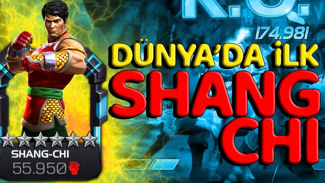 SHANG CHI PROSU NASIL OLUNUR ? MCOC SHANG CHI