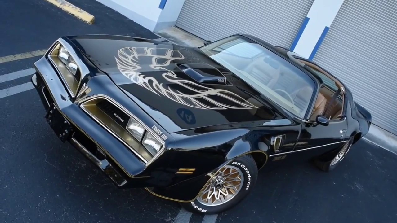 FOR SALE 1978 Pontiac Firebird Trans Am 