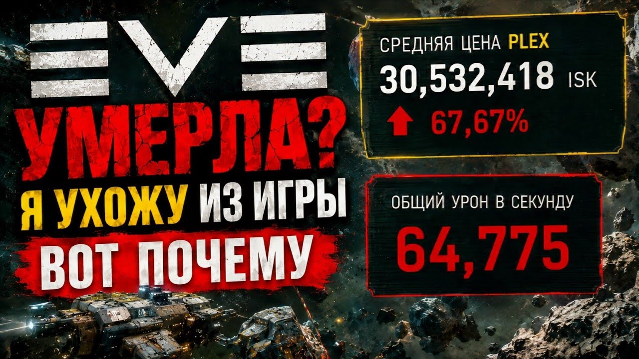 Я ухожу из EVE ECHOES после 6 ЛЕТ ИГРЫ и вот ПОЧЕМУ! РАЗОБЛАЧЕНИЕ 2026!