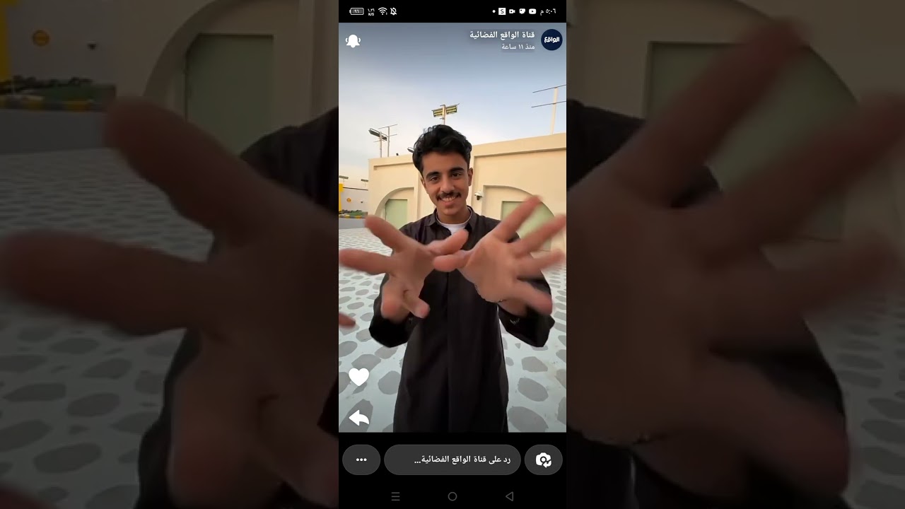 سنابات قناه الواقع الفضائية