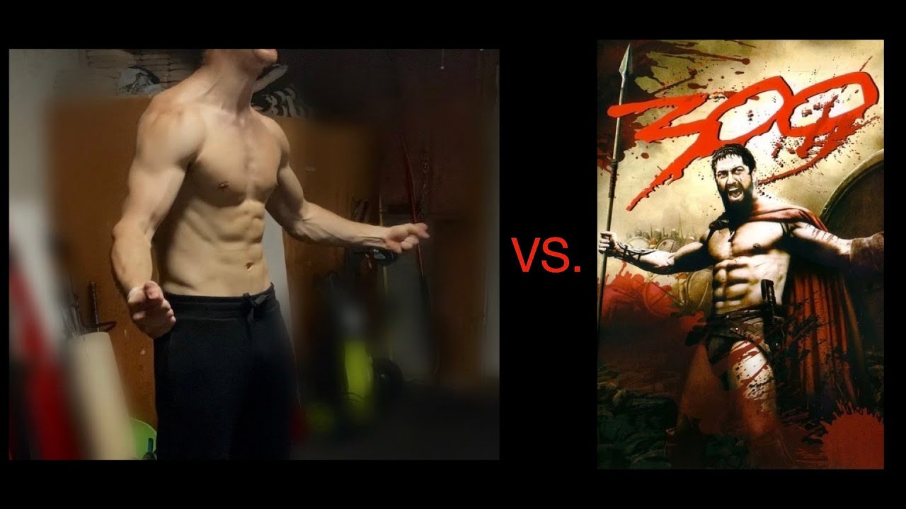 I TRAINED like ATE King Leonidas for a DAY | 300 Workout | Gerald Butler