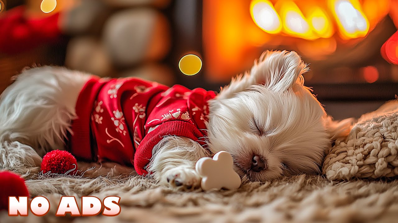 Dog Healing Music 🐕‍🦺 Anxiety Healing Sounds - Calm Anxiety & Help Puppies Sleep Peacefully