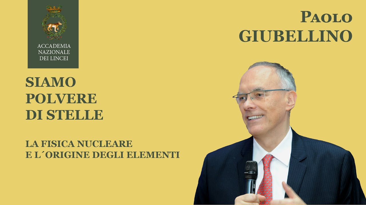 Siamo polvere di stelle | Paolo Giubellino