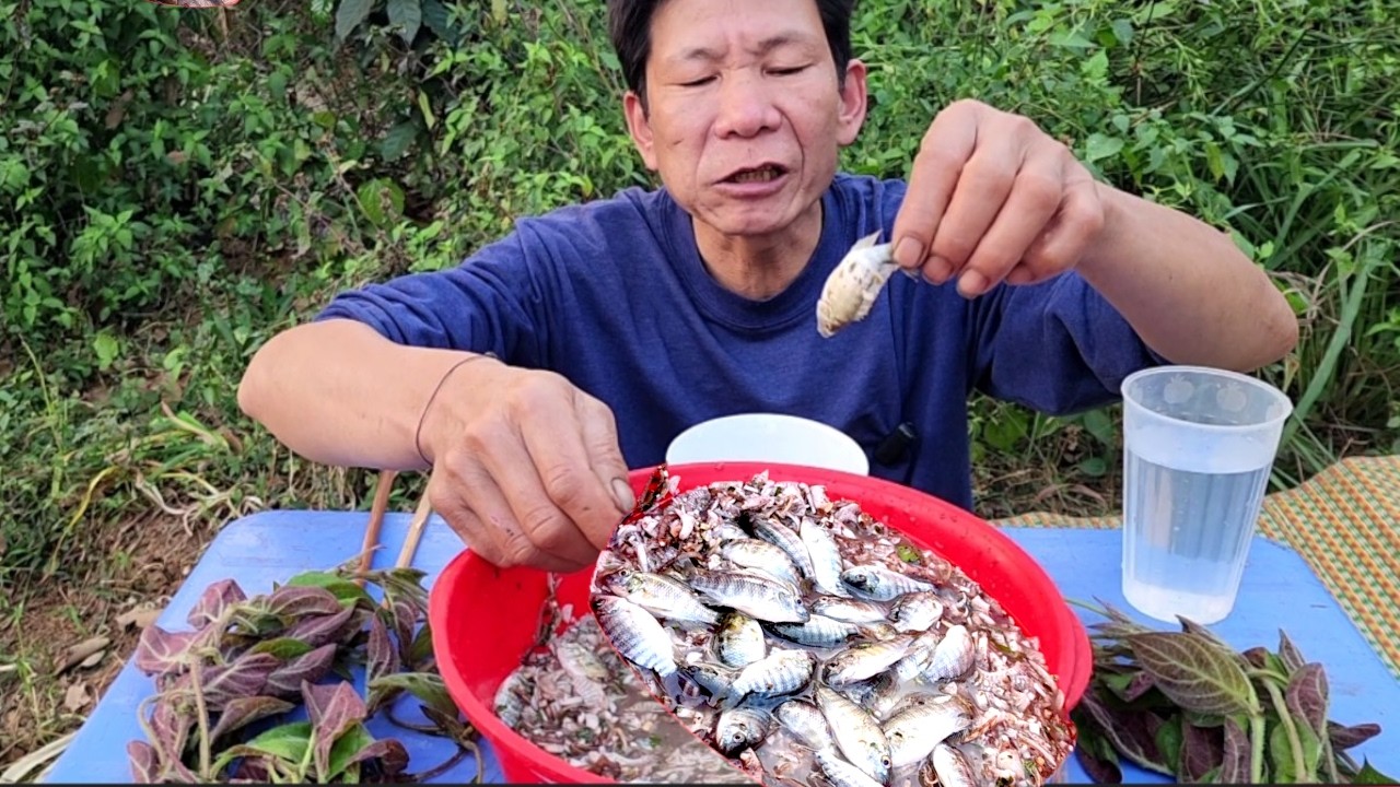 LÃO KỀU | CHIẾN CÁ RÔ PHI NHẢY MẮC BẢY CÁ HÁ MỒM