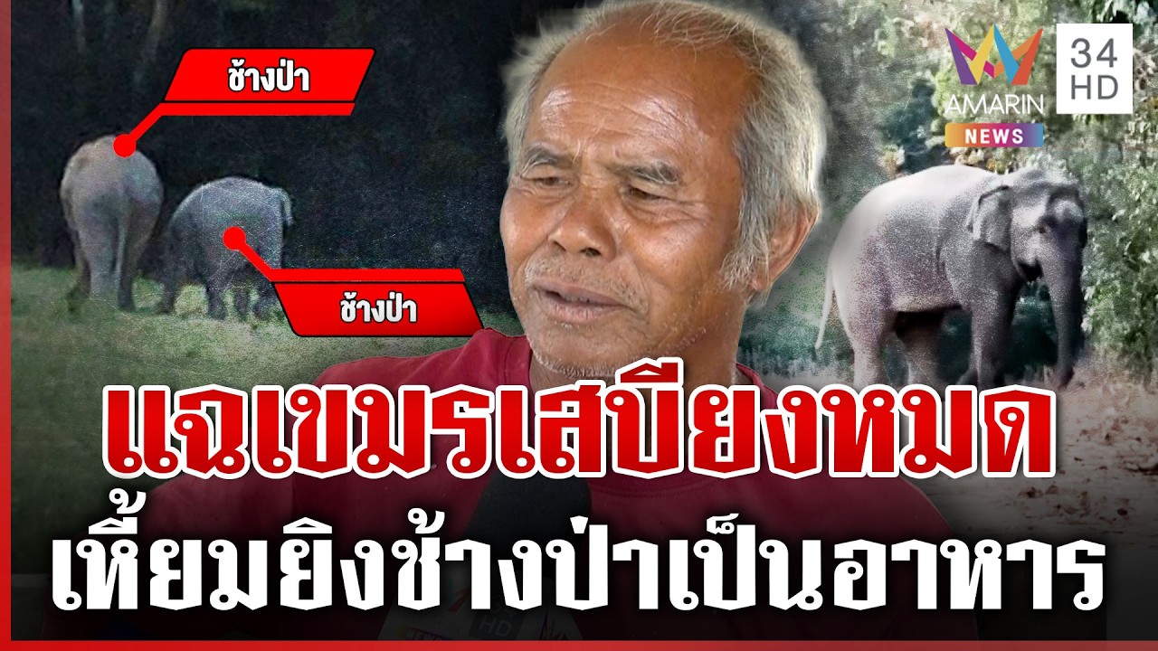 เขมรไม่ละอายบาป! พรานลากไส้ความเหี้ยมทหารชายแดน | ทุบโต๊ะข่าว | 25/02/69