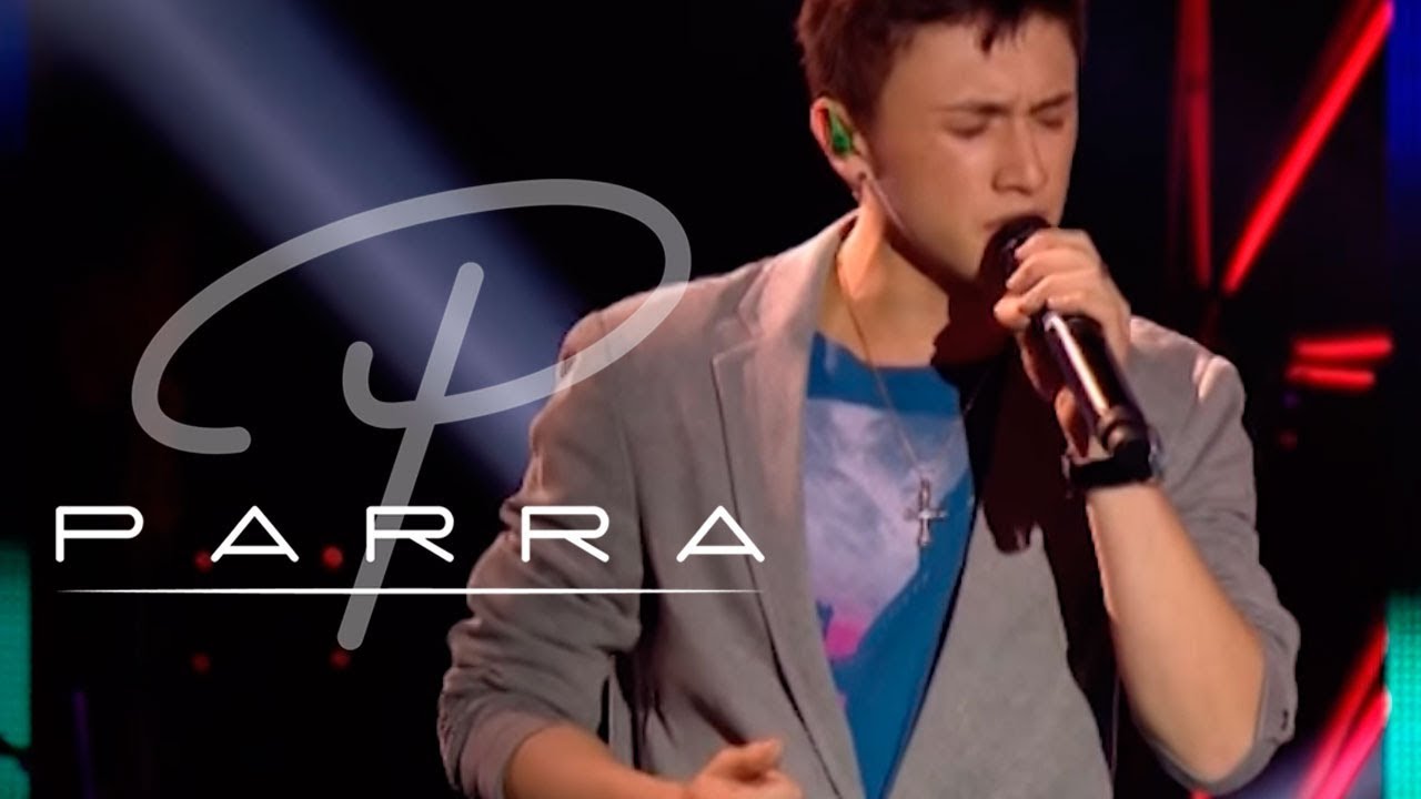 La Quiero a Morir - Andrés Parra (La Voz Colombia)