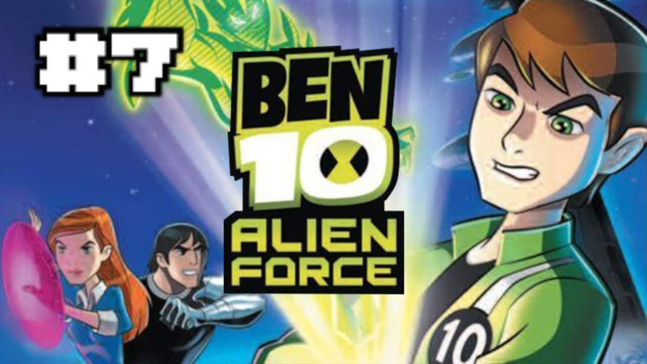 Ой, моя ошибка #7 (Ben 10 Alien Force)