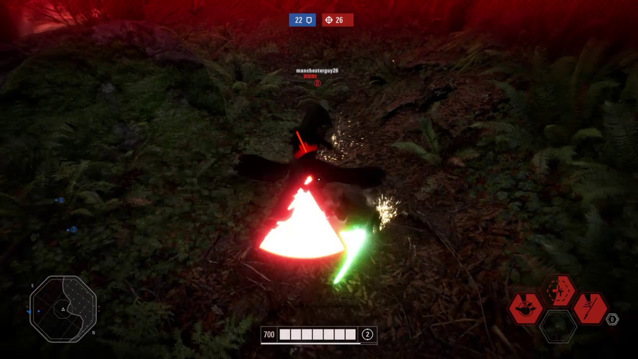 Retour dans star wars battlefront 2