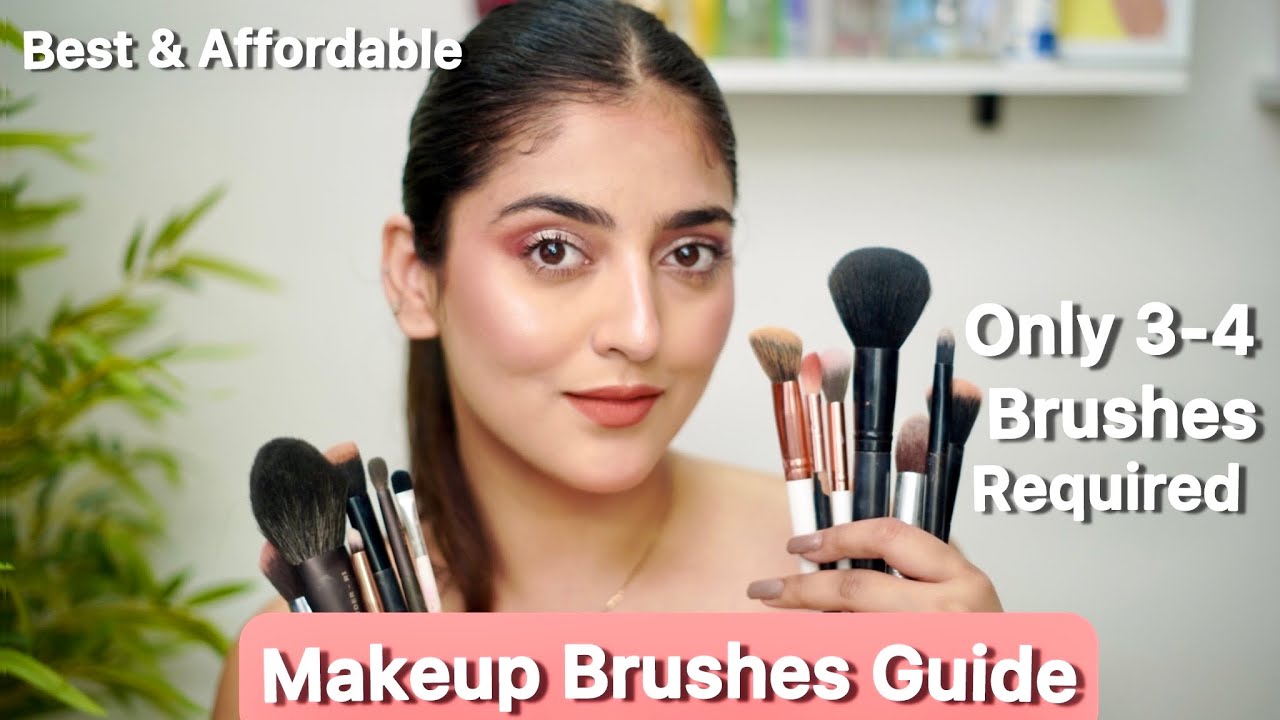 Best Affordable Makeup Brushes for Beginners ( only need 3 Brushes)