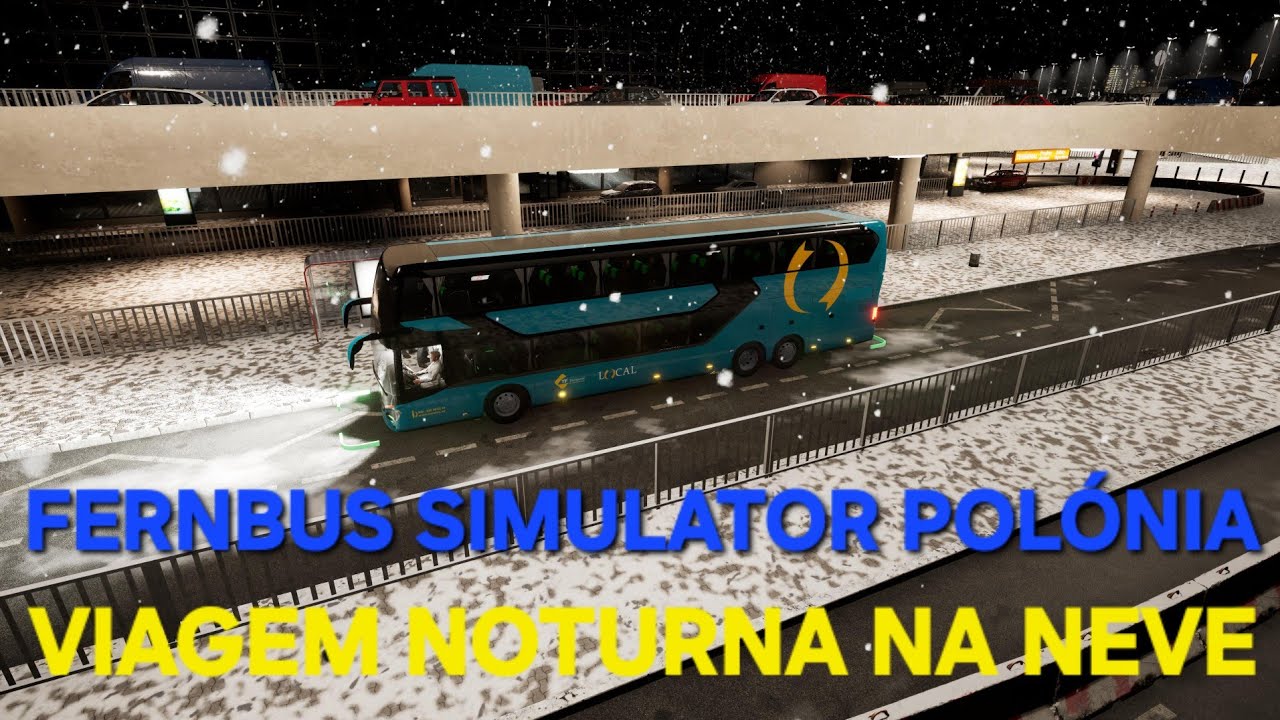 FERNBUS SIMULATOR UMA VIAGEM TRANQUILA