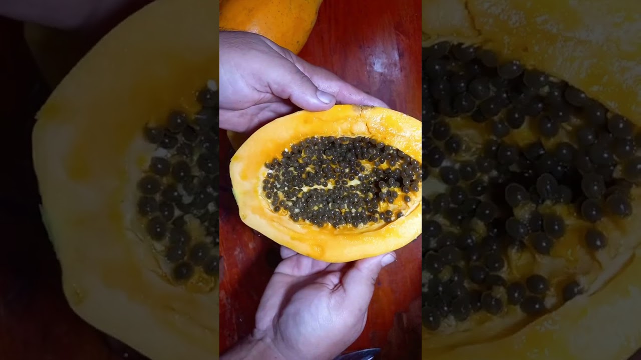 La diferencia entre mam&oacute;n y papaya