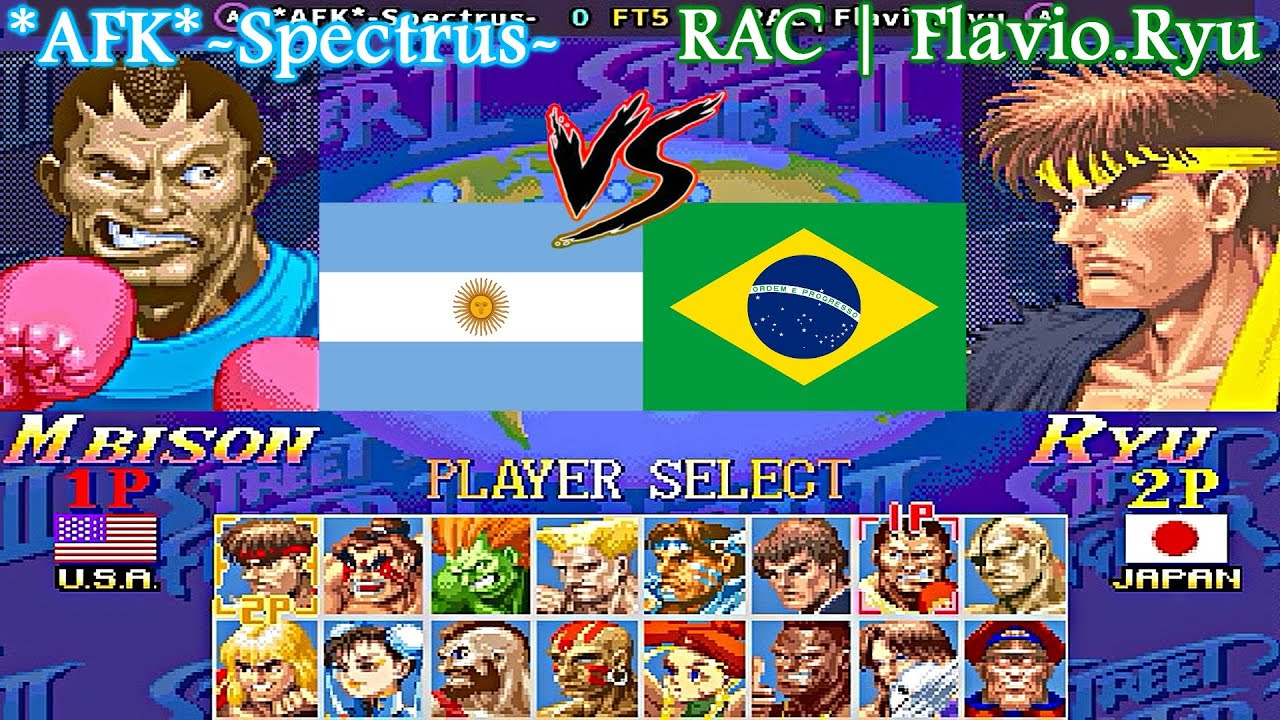 Super Street Fighter II X: Grand Master Challenge - *AFK*-Spectrus- vs RAC | Flavio.Ryu FT5