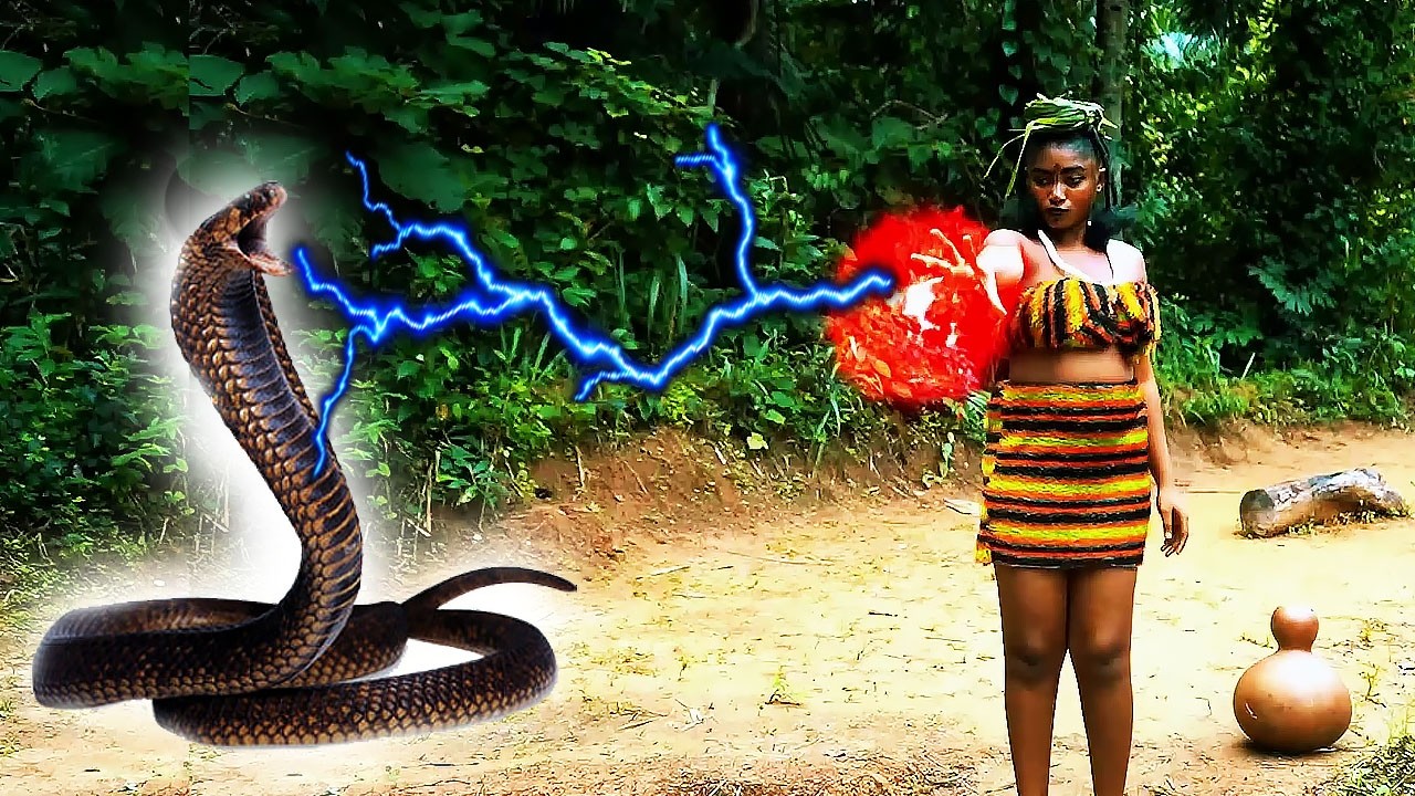 My Ghost Retun As A Snake To Revenge My Evil Step Sister Who Torture Me To Death- Nigerian Movies
