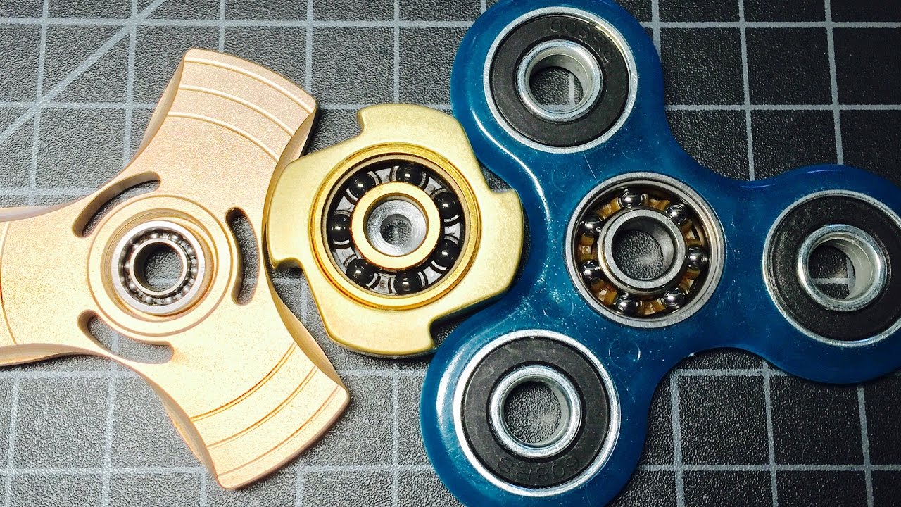 Fidget spinner bearings compared: Ceramic vs Steel vs Hybrid Ceramic