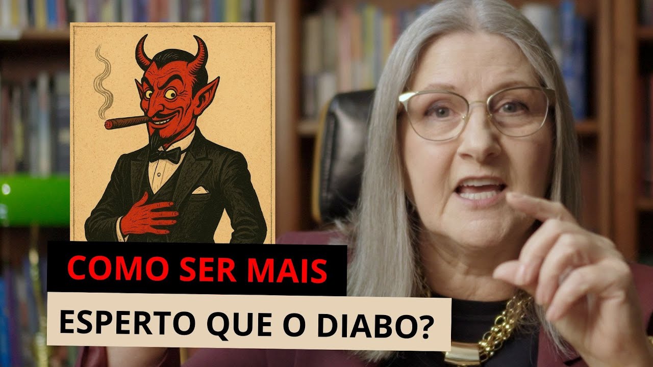 MAIS ESPERTO QUE O DIABO | COMO SE LIBERTAR DA PRISÃO MENTAL?