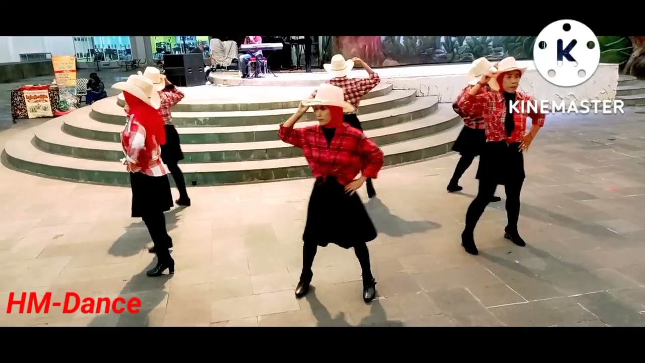 COTTON FIELDS// Line Dance// Choreo by Wendy Lin (TW)// Demo : HM-Dance 👯‍♀️