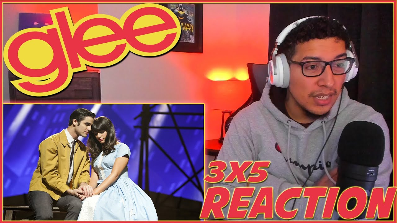 Glee 3x5 REACTION | Season 3 Episode 5 REVIEW + BREAKDOWN | The First Time