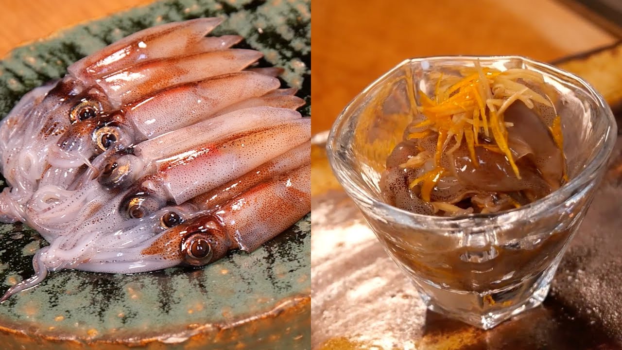 【板前が教える】ホタルイカの下ごしらえ・冷凍方法と食べ方