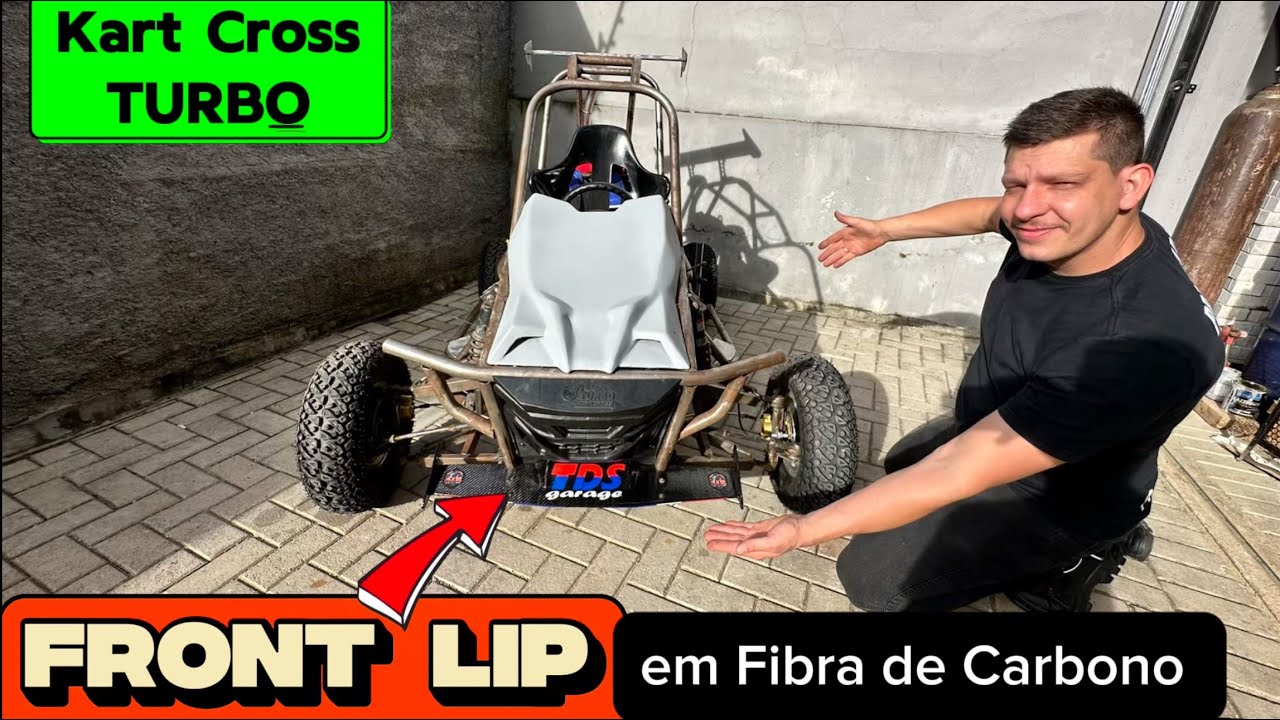BOXER DAY está Chegando..😱 ASA Dianteira no KART CROSS TURBO 🔥🔥