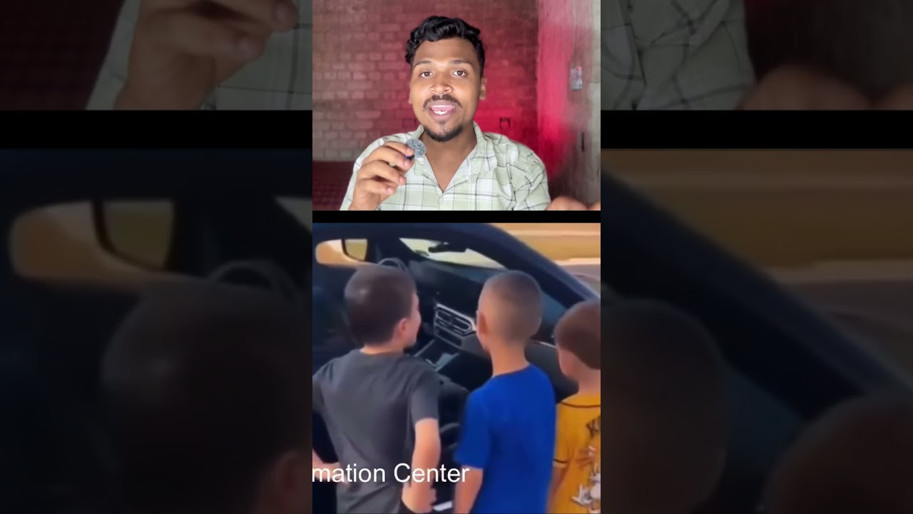 100 Supercars Surprised This 4-Year-Old Boy! 🤯