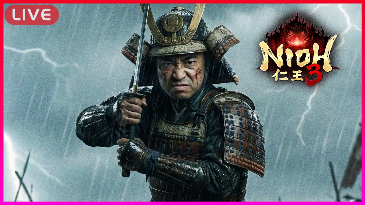 🔴 NIOH 3 VIỆT HÓA #9 - Thực Sự Là Gần Chục Buổi Rồi Nên Là LET'S FINISH THIS SH*T!!