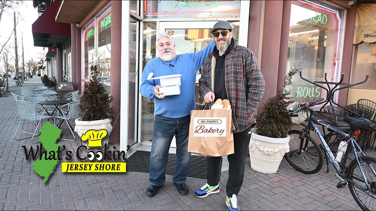 Del Ponte's Bakery -- Bradley Beach, NJ