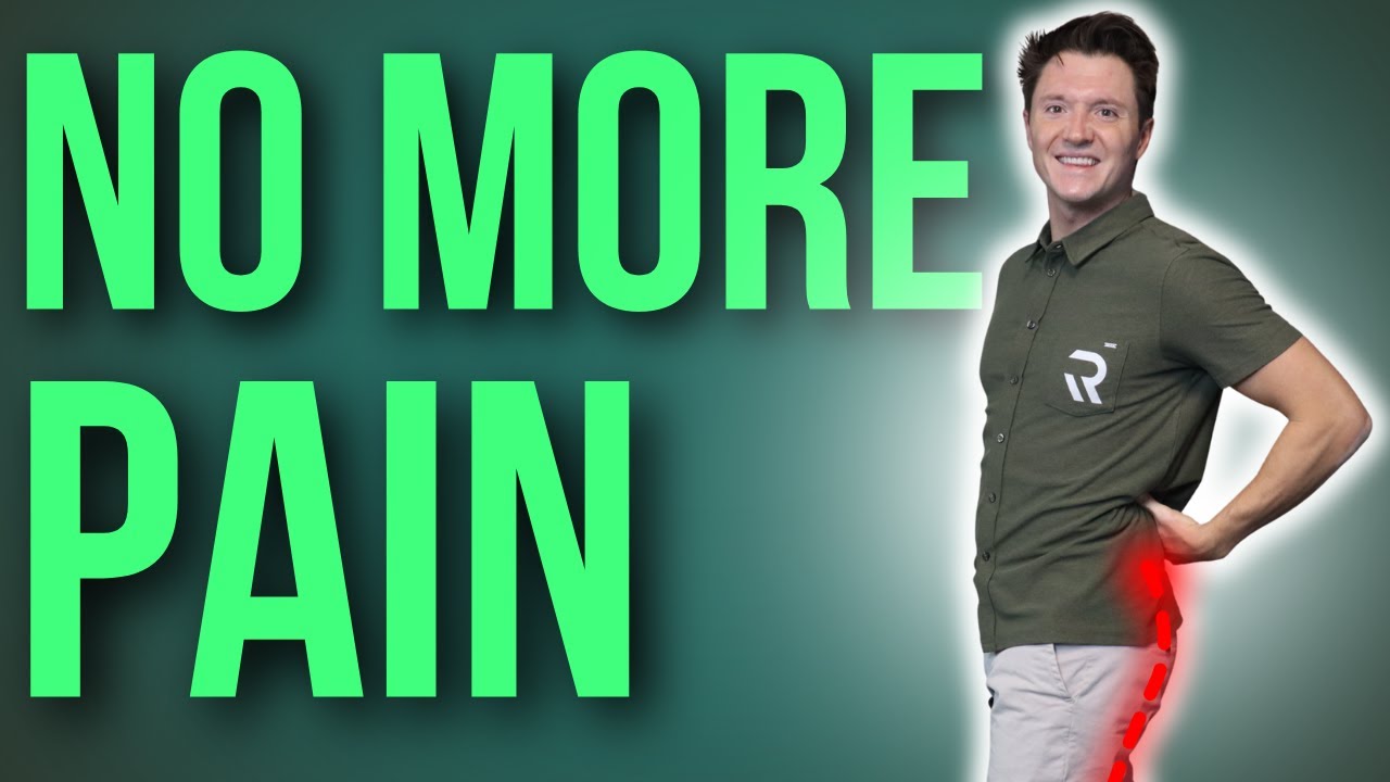 Sciatica When Walking? The 3-Step Routine to Stop It!