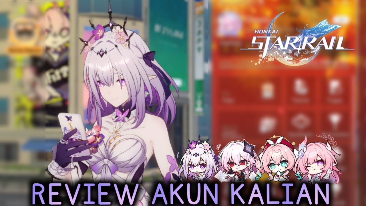 REVIEW AKUN HSR KALIAN SEASON 2 PART 11 (day 41 nabung e6) | OPEN JOKI & REVIEW | Honkai: Star Rail